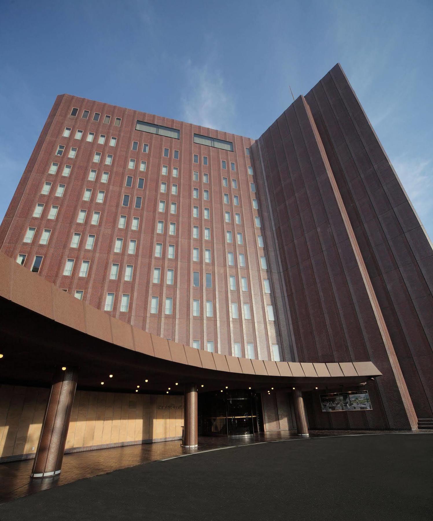 Kumamoto Hotel Castle Exterior foto